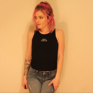 OFF LIMITS tight tank top